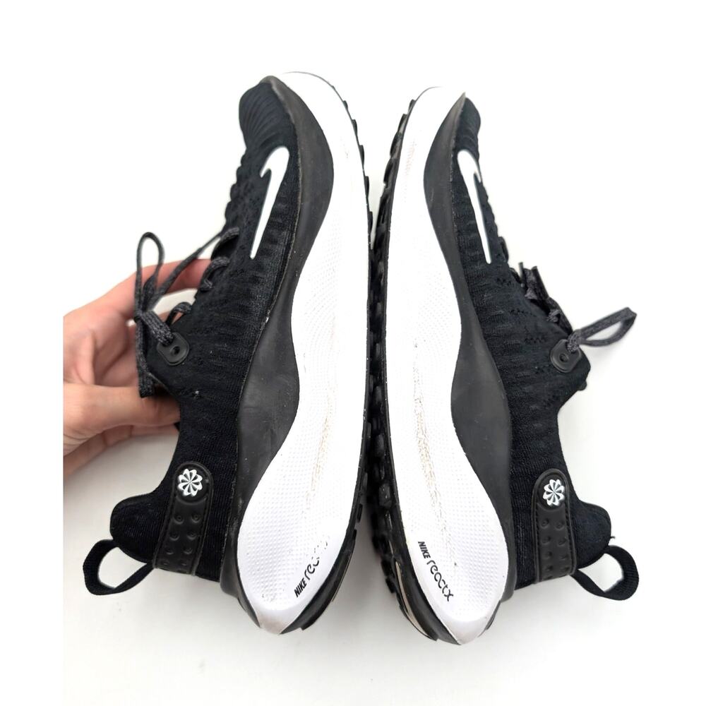 Nike InfinityRN 4 Women's Running Shoes DR2670- Black/White Size US8.5 EU40 - Picture 9 of 13